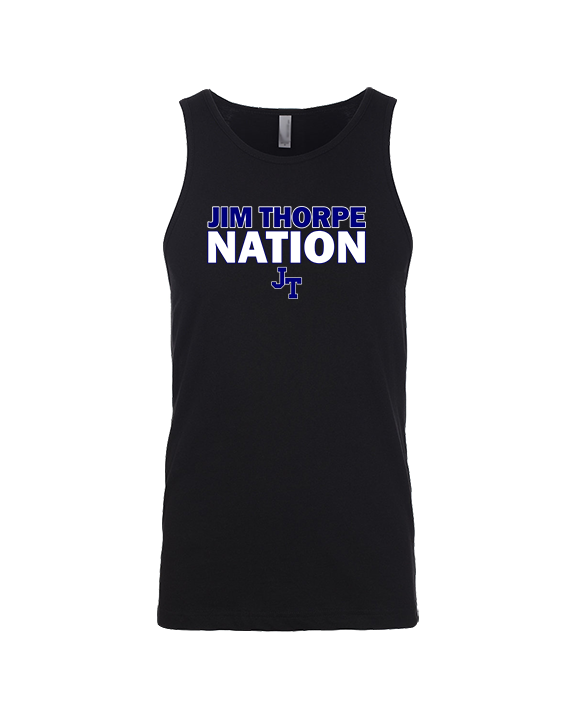 Jim Thorpe Area HS Track & Field Nation Red Shirt - Tank Top