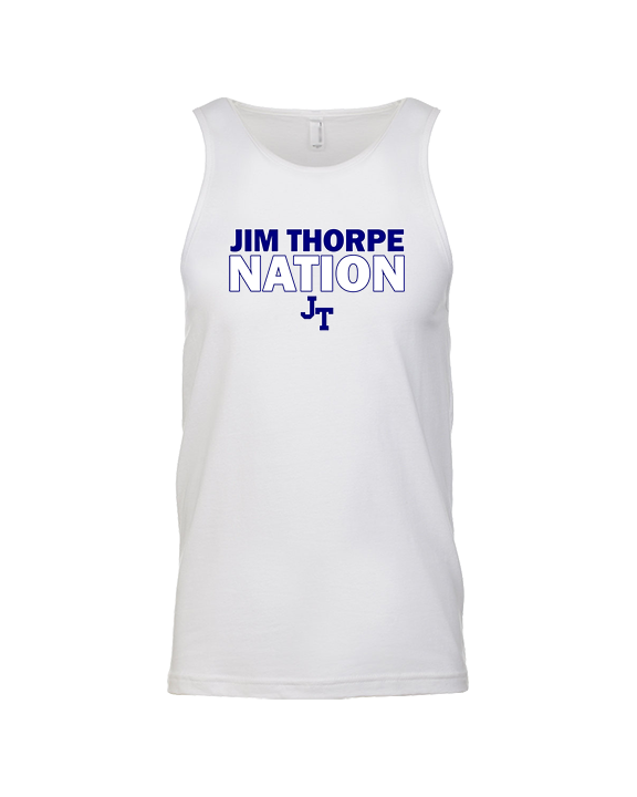 Jim Thorpe Area HS Track & Field Nation Red Shirt - Tank Top