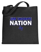 Jim Thorpe Area HS Track & Field Nation Red Shirt - Tote