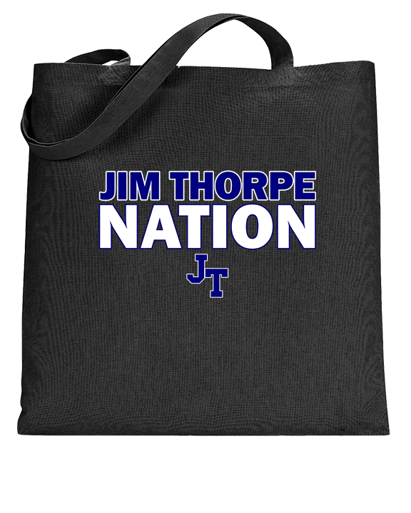 Jim Thorpe Area HS Track & Field Nation Red Shirt - Tote