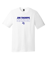 Jim Thorpe Area HS Track & Field Nation Red Shirt - Tri-Blend Shirt