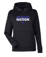 Jim Thorpe Area HS Track & Field Nation Red Shirt - Under Armour Ladies Storm Fleece