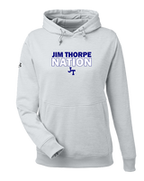 Jim Thorpe Area HS Track & Field Nation Red Shirt - Under Armour Ladies Storm Fleece