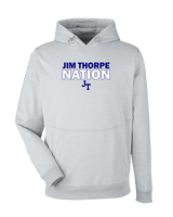 Jim Thorpe Area HS Track & Field Nation Red Shirt - Under Armour Mens Storm Fleece