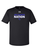 Jim Thorpe Area HS Track & Field Nation Red Shirt - Under Armour Mens Team Tech T-Shirt