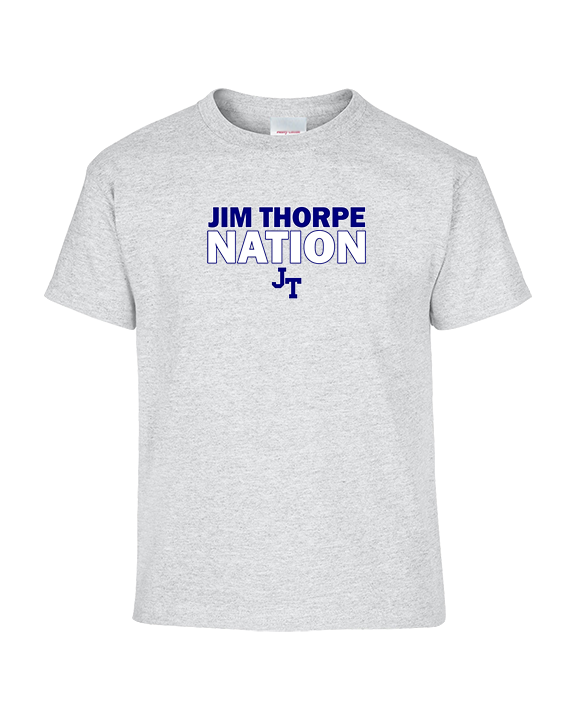 Jim Thorpe Area HS Track & Field Nation Red Shirt - Youth Shirt