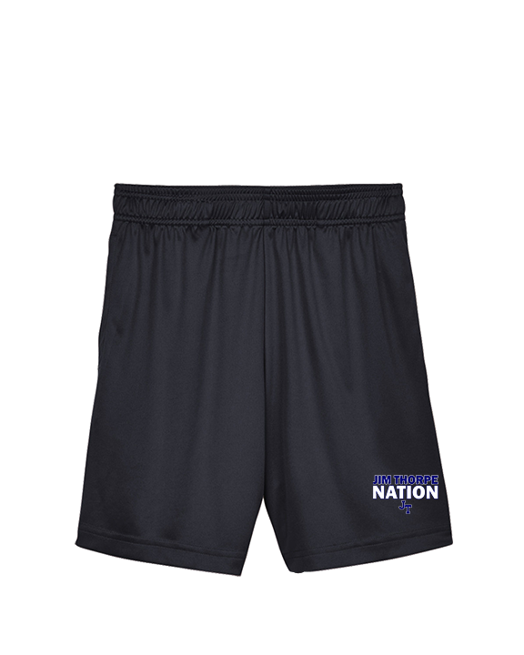 Jim Thorpe Area HS Track & Field Nation Red Shirt - Youth Training Shorts