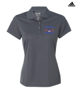 Jim Thorpe Football Curve - Adidas Womens Polo
