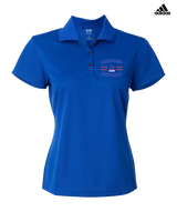 Jim Thorpe Football Curve - Adidas Womens Polo