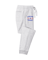 Jim Thorpe Football Curve - Cotton Joggers