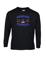 Jim Thorpe Football Curve - Cotton Longsleeve