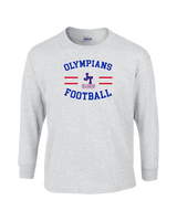 Jim Thorpe Football Curve - Cotton Longsleeve