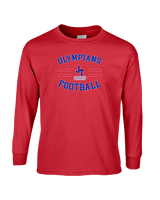 Jim Thorpe Football Curve - Cotton Longsleeve