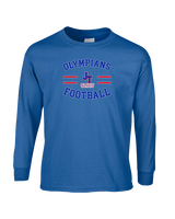 Jim Thorpe Football Curve - Cotton Longsleeve