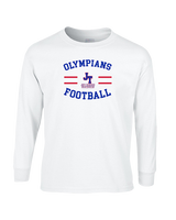 Jim Thorpe Football Curve - Cotton Longsleeve