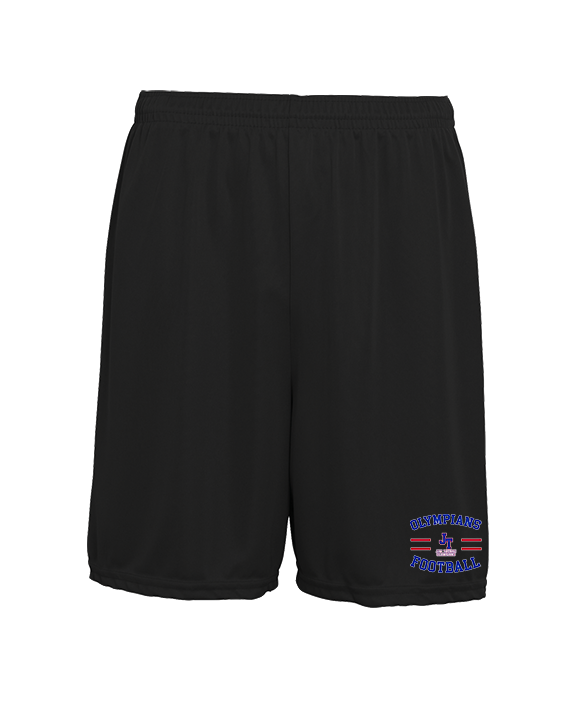 Jim Thorpe Football Curve - Mens 7inch Training Shorts