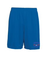 Jim Thorpe Football Curve - Mens 7inch Training Shorts