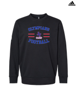 Jim Thorpe Football Curve - Mens Adidas Crewneck