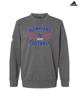 Jim Thorpe Football Curve - Mens Adidas Crewneck