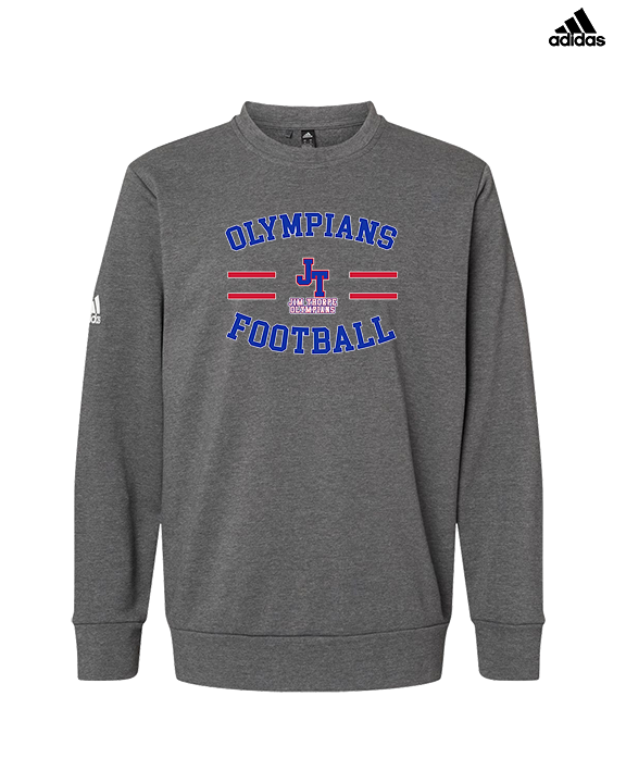 Jim Thorpe Football Curve - Mens Adidas Crewneck