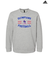 Jim Thorpe Football Curve - Mens Adidas Crewneck