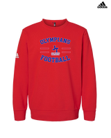 Jim Thorpe Football Curve - Mens Adidas Crewneck