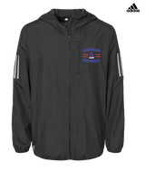 Jim Thorpe Football Curve - Mens Adidas Full Zip Jacket