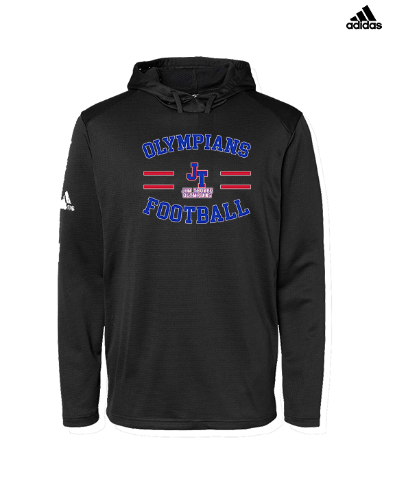 Jim Thorpe Football Curve - Mens Adidas Hoodie