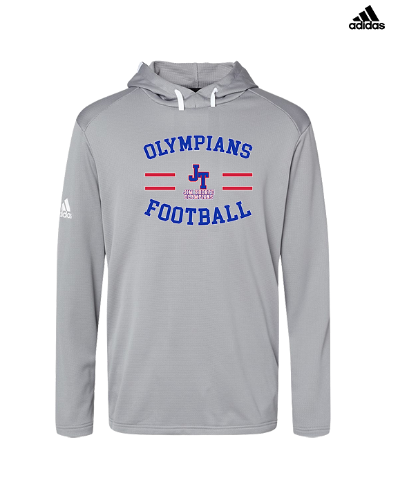 Jim Thorpe Football Curve - Mens Adidas Hoodie