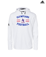 Jim Thorpe Football Curve - Mens Adidas Hoodie