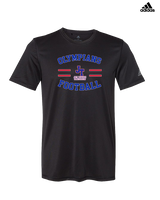 Jim Thorpe Football Curve - Mens Adidas Performance Shirt