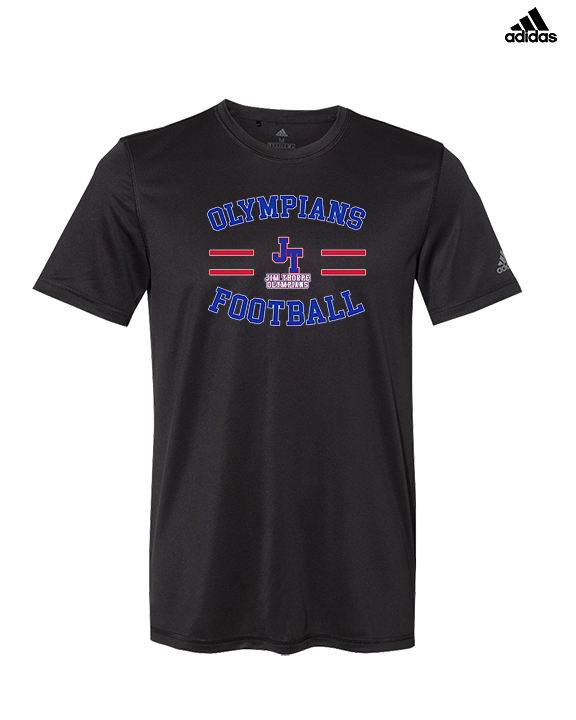 Jim Thorpe Football Curve - Mens Adidas Performance Shirt