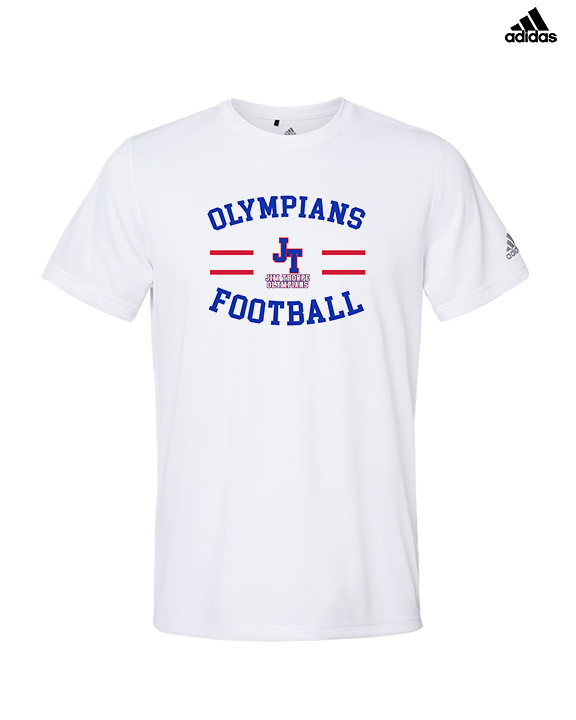 Jim Thorpe Football Curve - Mens Adidas Performance Shirt