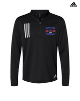 Jim Thorpe Football Curve - Mens Adidas Quarter Zip