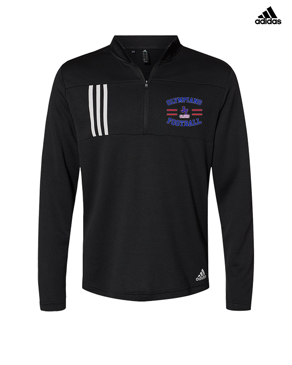 Jim Thorpe Football Curve - Mens Adidas Quarter Zip
