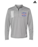Jim Thorpe Football Curve - Mens Adidas Quarter Zip