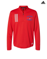 Jim Thorpe Football Curve - Mens Adidas Quarter Zip