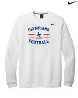 Jim Thorpe Football Curve - Mens Nike Crewneck