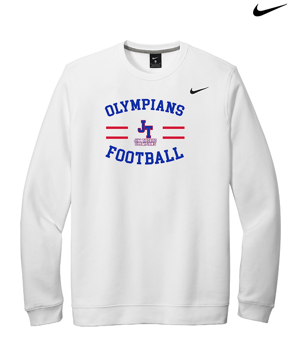 Jim Thorpe Football Curve - Mens Nike Crewneck