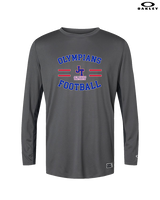 Jim Thorpe Football Curve - Mens Oakley Longsleeve