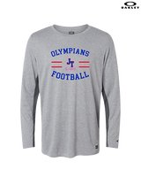 Jim Thorpe Football Curve - Mens Oakley Longsleeve