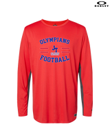 Jim Thorpe Football Curve - Mens Oakley Longsleeve