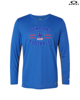 Jim Thorpe Football Curve - Mens Oakley Longsleeve