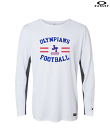 Jim Thorpe Football Curve - Mens Oakley Longsleeve