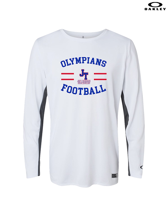 Jim Thorpe Football Curve - Mens Oakley Longsleeve