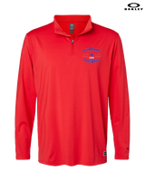 Jim Thorpe Football Curve - Mens Oakley Quarter Zip