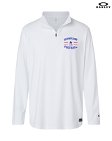Jim Thorpe Football Curve - Mens Oakley Quarter Zip