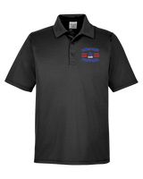 Jim Thorpe Football Curve - Mens Polo