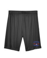 Jim Thorpe Football Curve - Mens Training Shorts with Pockets