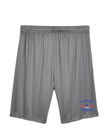 Jim Thorpe Football Curve - Mens Training Shorts with Pockets
